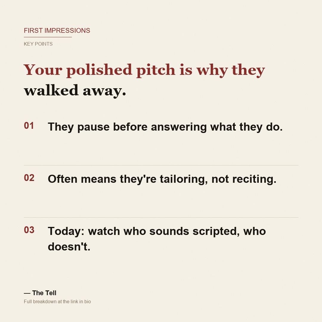 The Real Secret to Introducing Yourself at Networking Events key points